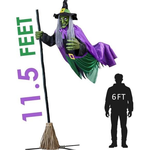 Halloween Decorations - Halloween Decorations Outdoor - 11.5 Ft Animated - Picture 7 of 7